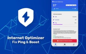 Internet Optimizer & Ping Faster, Fix Online Ping